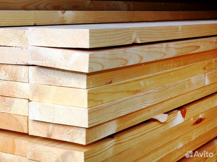 Доска хвоя сухая строганная кат. B 20х145 6м