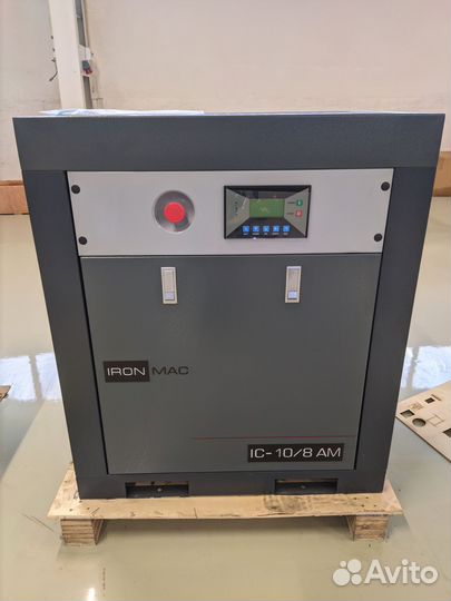 Винтовой компрессор ironmac IC 10/8 AM (В наличии)