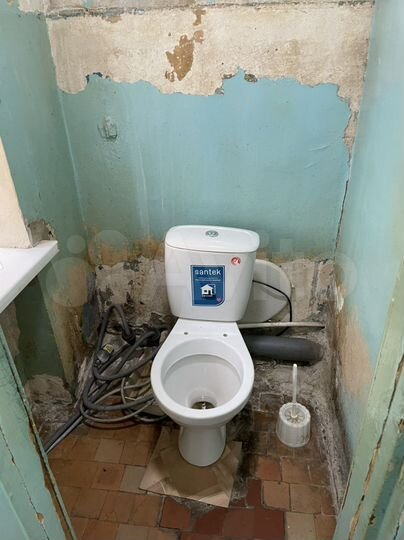 Комната 17,5 м² в 1-к., 3/4 эт.