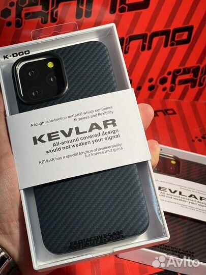 Чехол K-DOO Kevlar