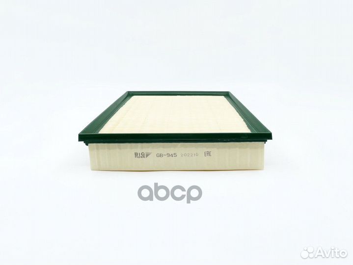 Фильтр Воздушный GB945 BIG filter