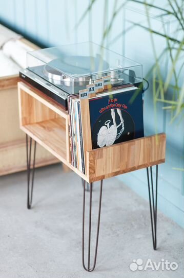 Тумба для проигрывателя винила