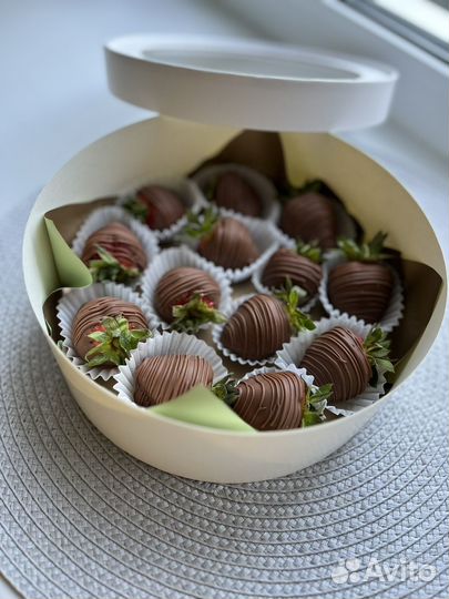 Клубника в шоколаде