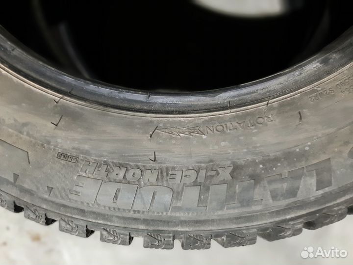 Michelin Latitude X-Ice North 2 255/55 R18 109T