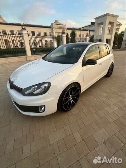 Volkswagen Golf GTI 2.0 AMT, 2012, 210 000 км