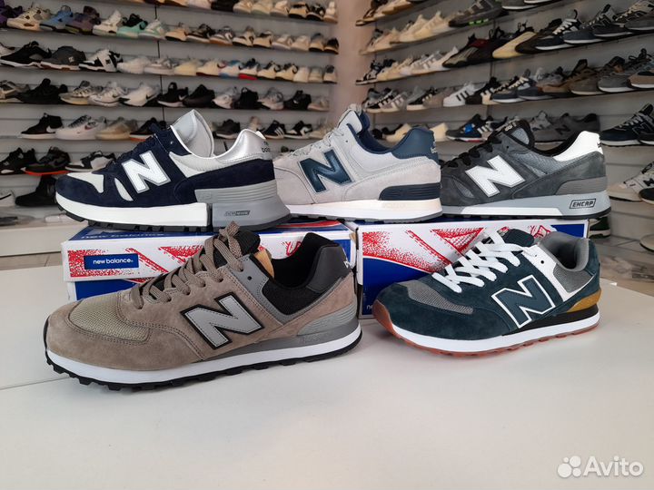 Кроссовки new balance