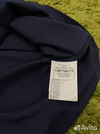 Футболка Carhartt Wip оригинал