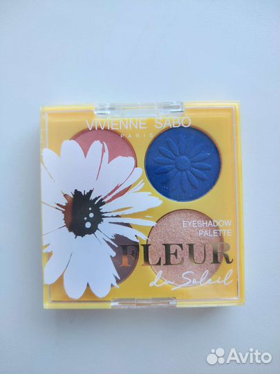 Палетка теней новая