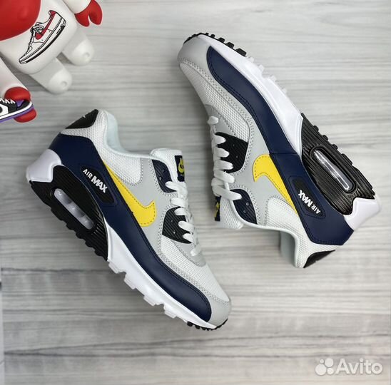 Nike air max 90 essential white tour outlet yellow