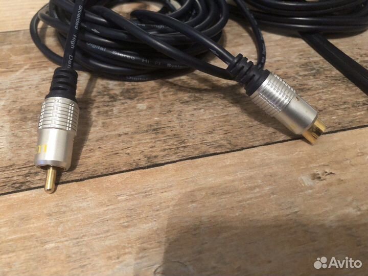 Кабель Audio video кабель Luxman