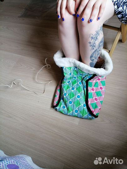 Грелка для ног. СССР