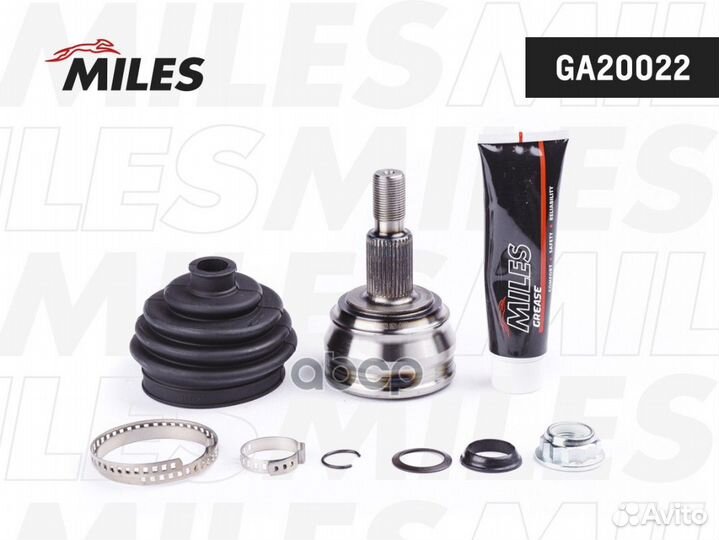 Шрус audi A3/VW G4/skoda octavia 1.4-1.9D 96-05