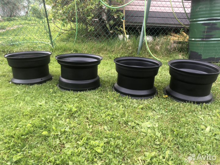 Диски r15 на Land Rover Defender