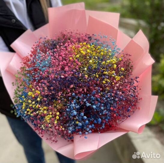 Цветы гипсофилы