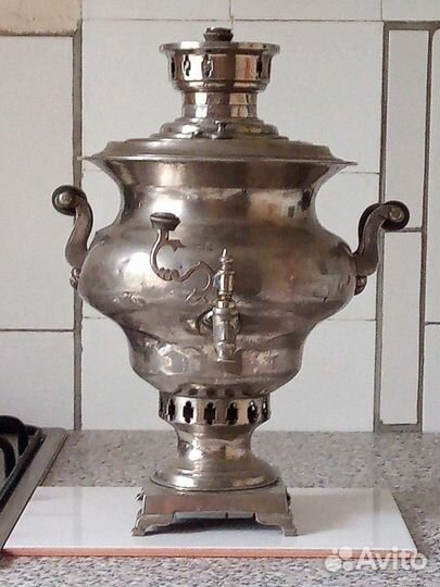 Самовар старинный