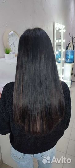 Натуральные волосы