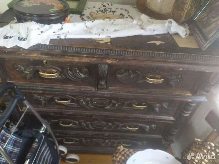 Комод старинный антикварный