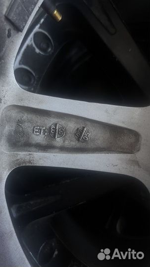 Диски шницер r17 на е39