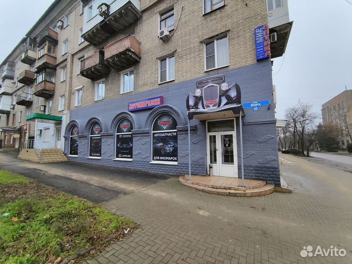 Стекло двери задней левой Subaru Legacy 2003-2009