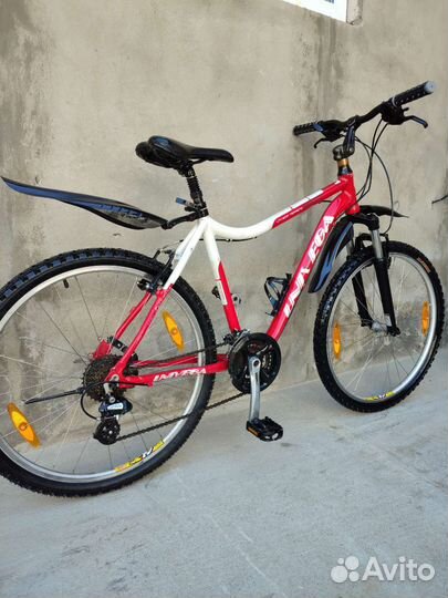 Немецкий) velo MTB (26) alluminun