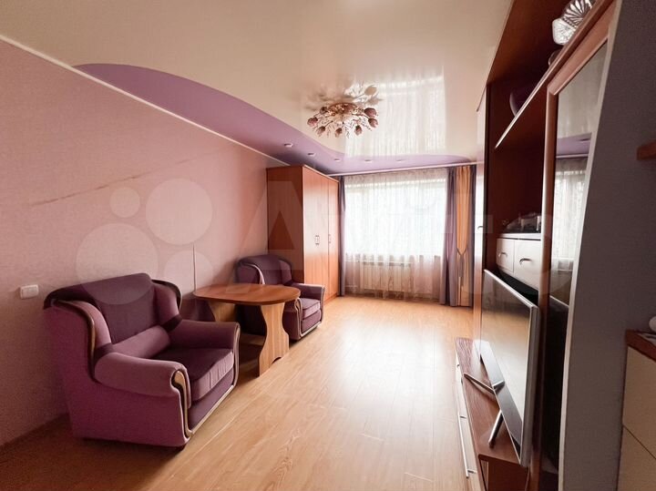 3-к. квартира, 56,4 м², 4/5 эт.