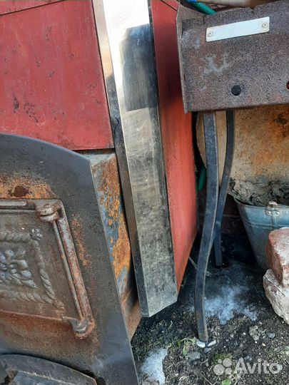 Печь банная б/у