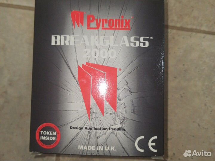 Pyronix Break Glass BG-2000 Извещатель/датчик разб