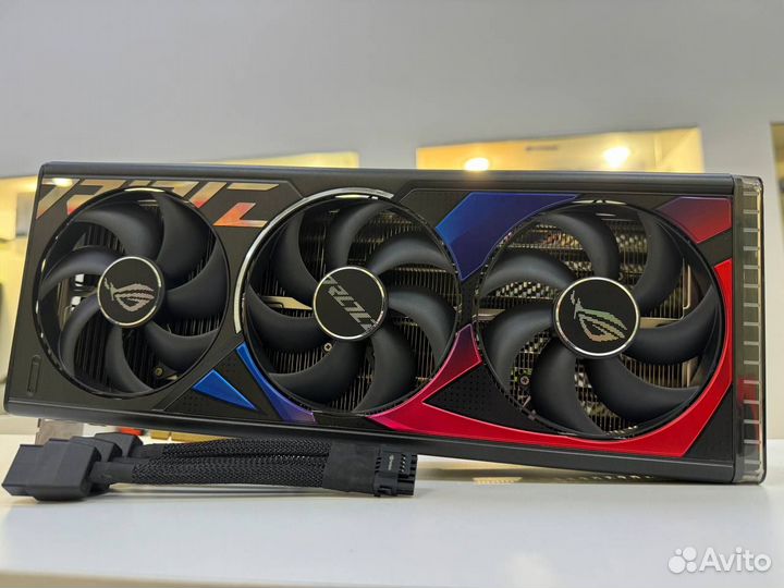 Видеокарта asus GeForce RTX 4080 ROG Strix