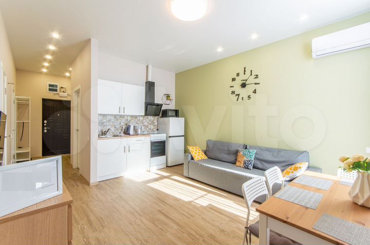 2-к. квартира, 36 м², 3/5 эт.