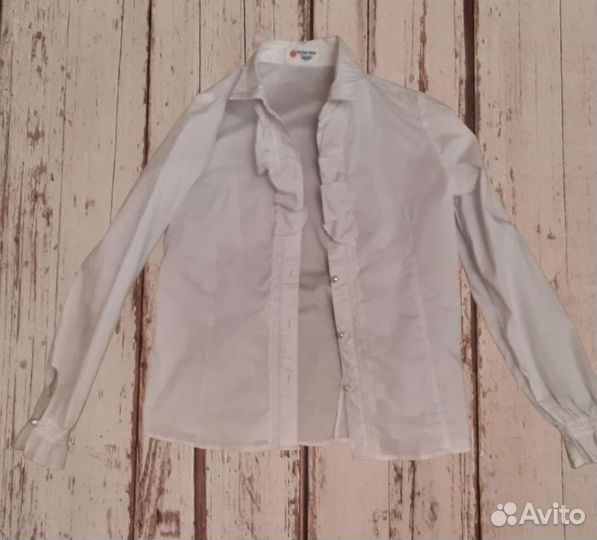 Блузка школьная Button Blue для девочки