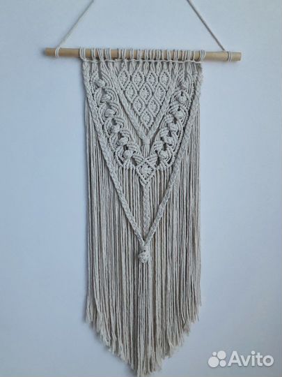 Макраме на стену