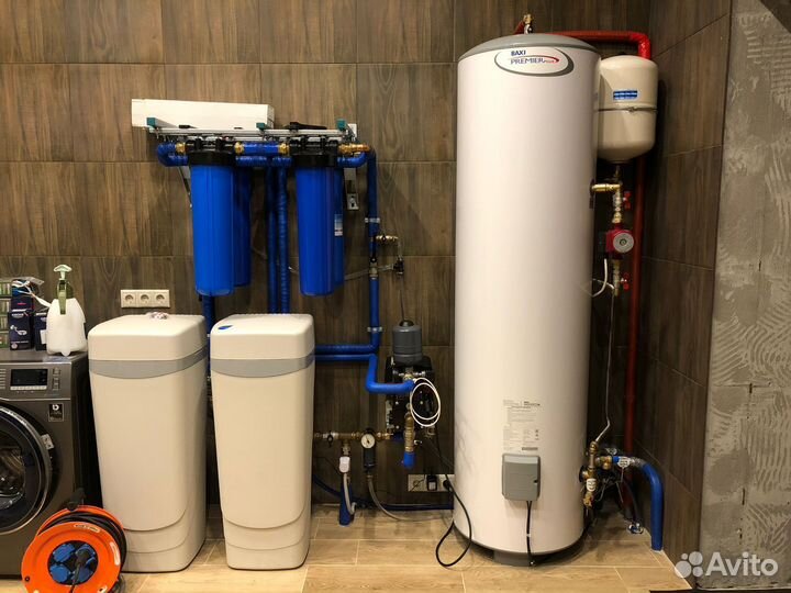 Отопление под ключ, монтаж котельной, теплый пол