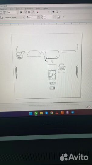 Защитная пленка для салона