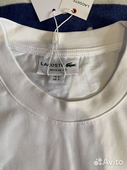 Футболка новая Lacoste оригинал