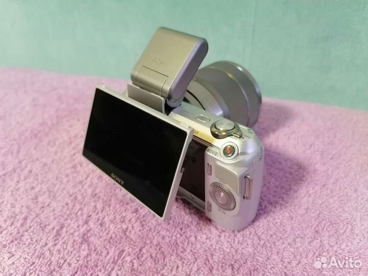 Sony nex c3 + 2 объектива (новый)