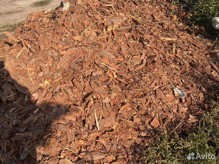 Мульча сосновая кора