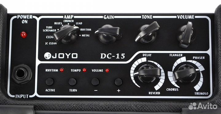Joyo DC-15 Гитарный комбо (процессор+барабаны)