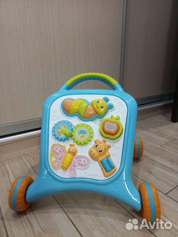 Ходунки-каталка Babyhit