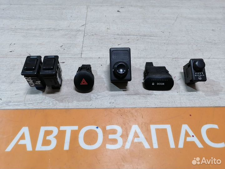 Корректор кнопка подогрева джойстик Almera Classic