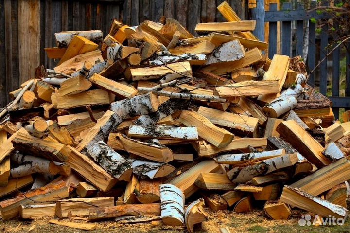 Дрова в СПБ