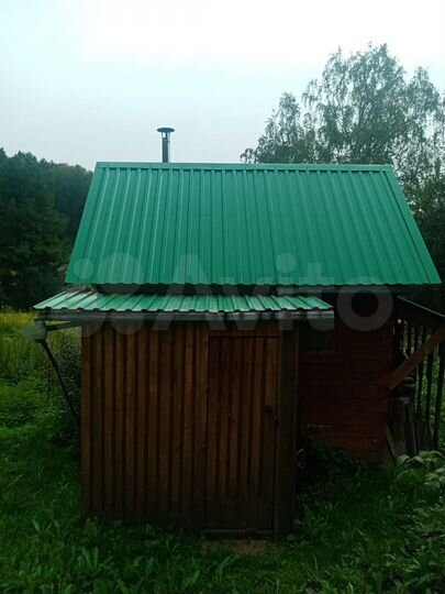 Дом 20 м² на участке 7 сот.