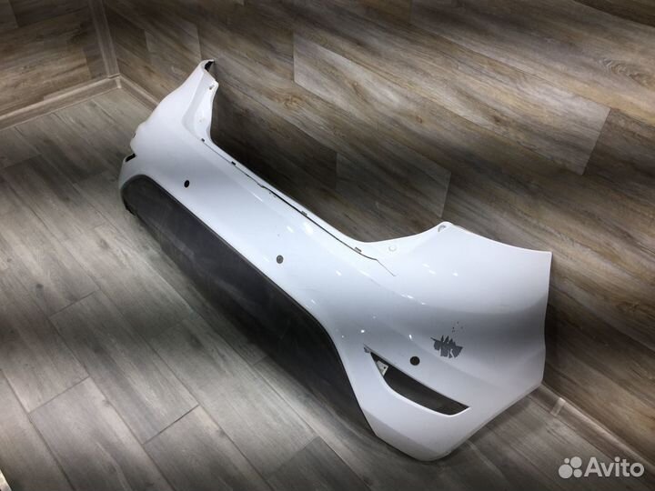 Бампер задний Ford Fiesta 6 / Форд Фиеста 6