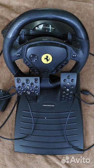 Игровой руль thrustmaster ferrari