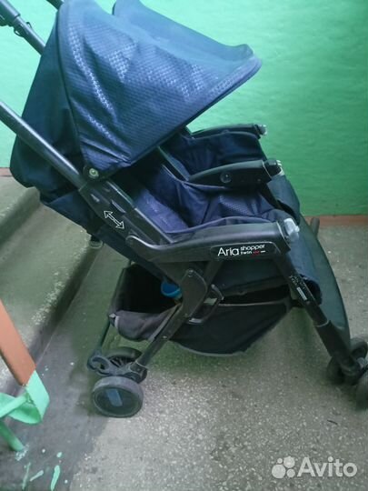 Коляска для двойни Peg-Perego