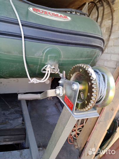 Лодка, мотор, прицеп