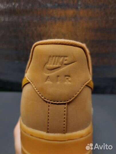 Кроссовки Nike Air Force 1 '07 WB Flax, Оригинал