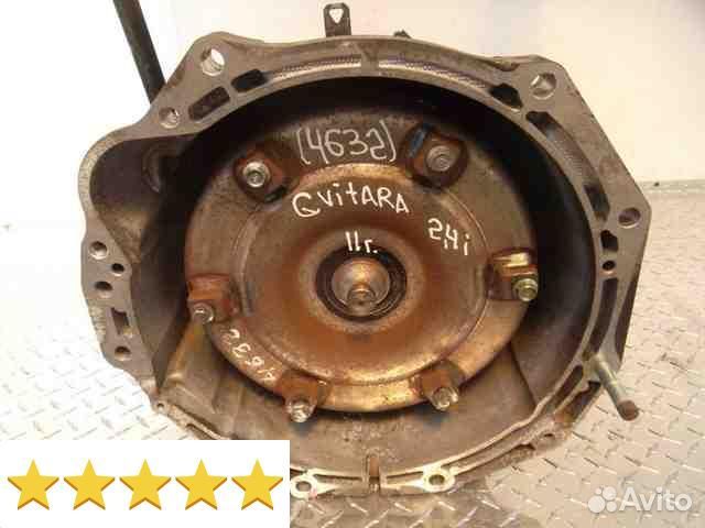 Кпп автоматическая (АКПП) suzuki grand vitara jt 2