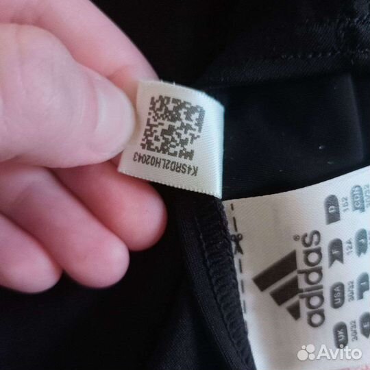 Купальник слитный adidas