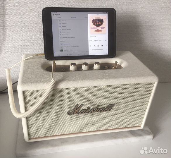 Блютуз колонка Marshall