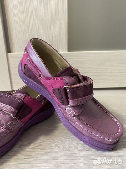 Мокасины для девочки minimen размер 30